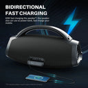 W King D20 Portable Speaker - 200W Bass Boost