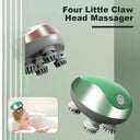 Multi Claw Head Massager for Dogs Cats Rechargeable
