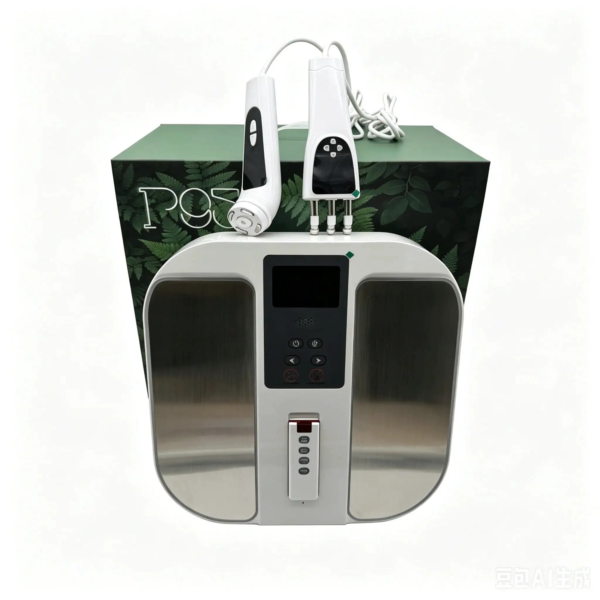 2026 Latest Version Terahertz Foot Massager & Facial Massage Brush (P90 Plus Thz Life) Professional Health System Equipment