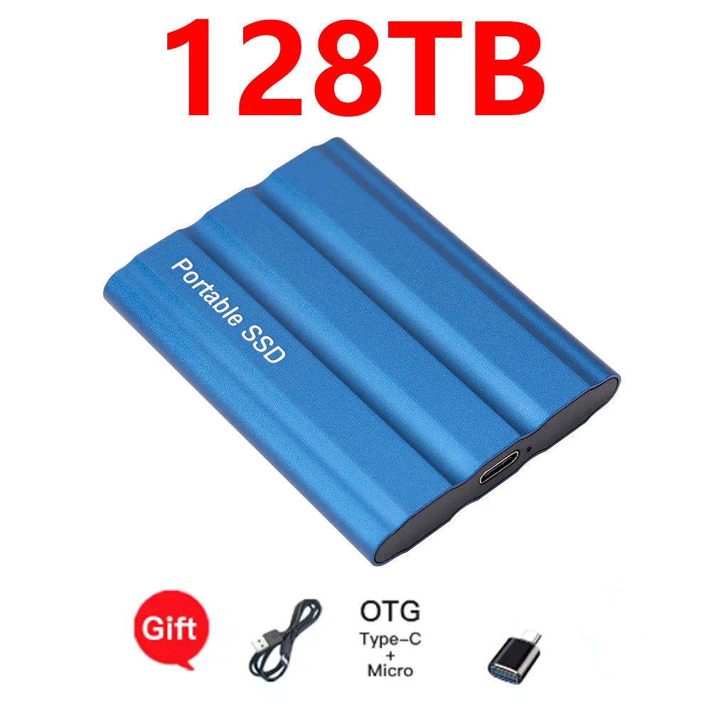 Portable USB External SSD Drive