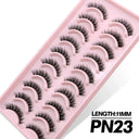 3D Fluffy Wispy False Eyelashes for a Natural Look