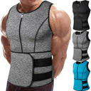 Men Waist Trainer Adjustable Posture Corrector Body Shaper