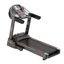 Motorized Foldable Treadmill 3 5HP Auto Incline For Home Gym