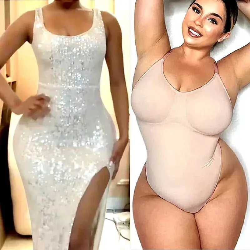 Tummy Control Bodysuit Women Shapewear — product view 12