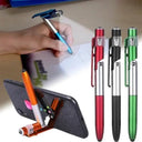 4In1 Led Ballpoint Pen - Foldable Phone Stand