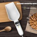 Digital Kitchen Scale with LCD Display and Feeding Bowl Spoon
