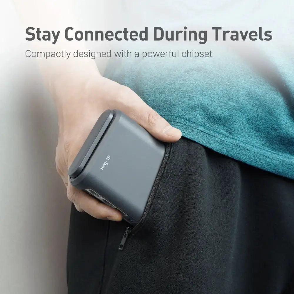 GL.iNet Slate Plus () Travel Router - VPN Encryption, — product view 2