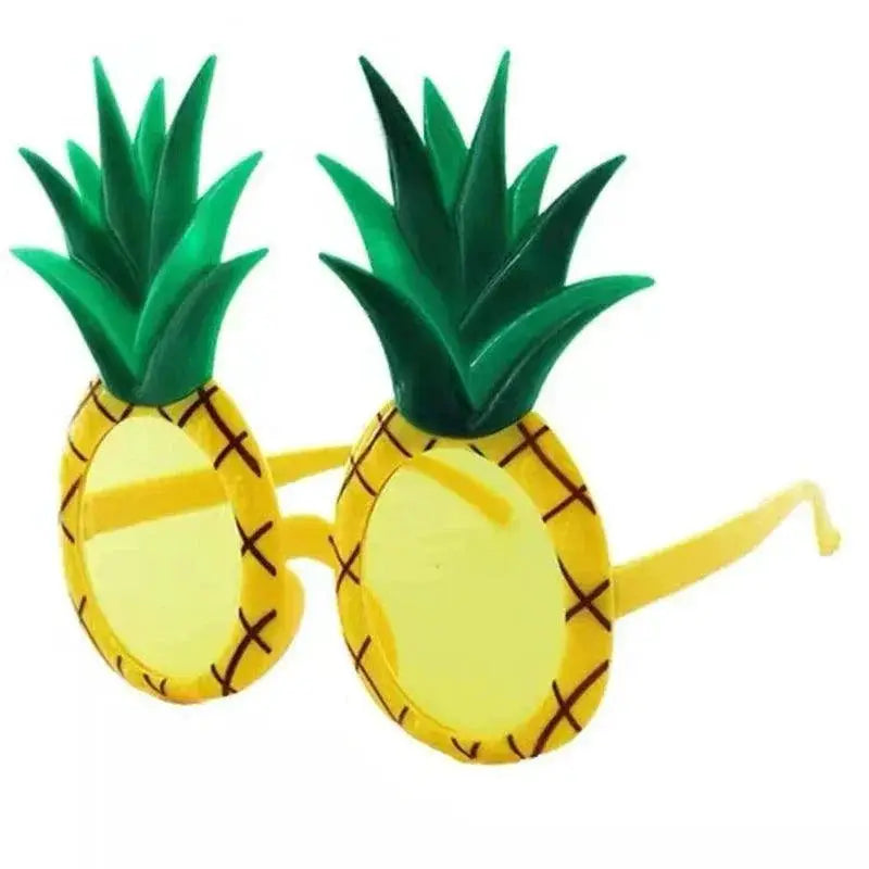 Hawaiian Luau Party Sunglasses For Beach Events Summer Fun