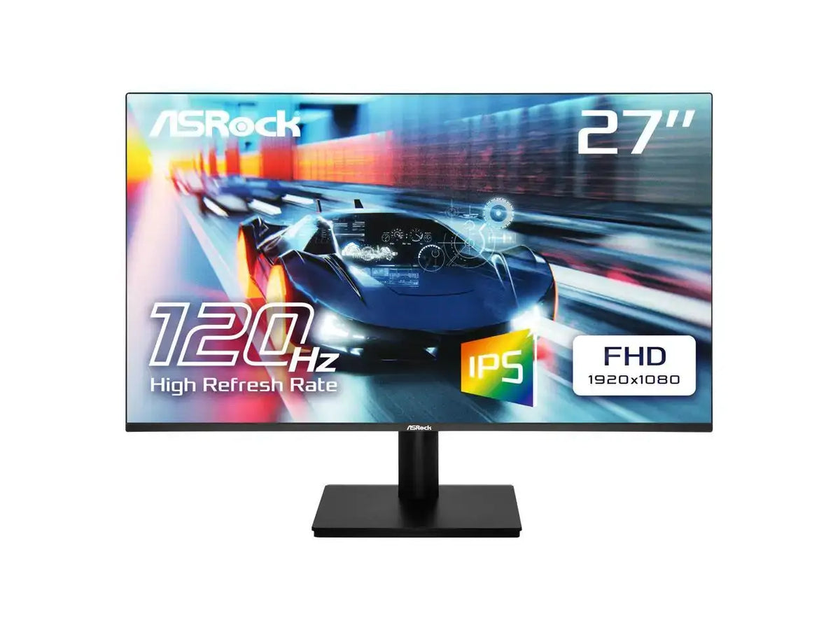 ASRock Phantom " Full HD IPS low blue light LCD Gaming — product view 1