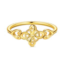 Mula Sterling Silver Gold Celtic