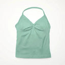 NCLAGEN Gym Top Women Removable Pads Yoga Tank