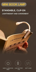Eye Protection Clip On Reading Light