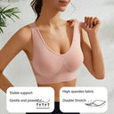 Back Support Sports Bra Shockproof Anti Sag Yoga