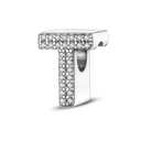 Bangle Bracelet A-z Alphabet Charm