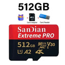Waterproof Memory Card - High Speed V30 Storage
