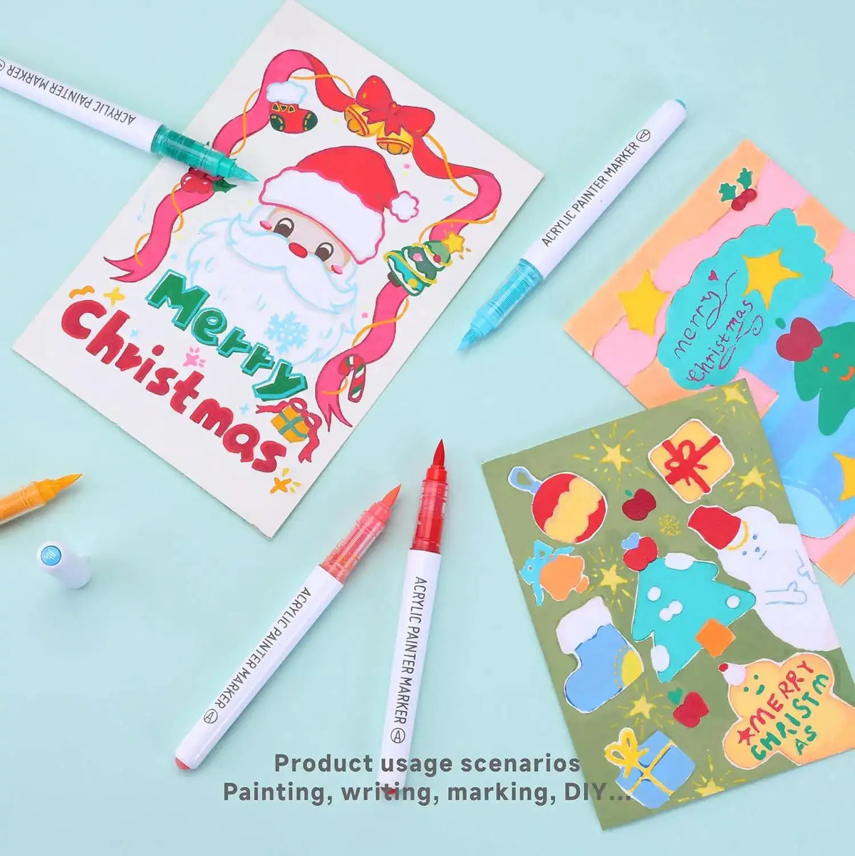 Acrylic Paint Art Markers — product view 6