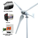 Horizontal Wind Turbine Kit for Energy Systems