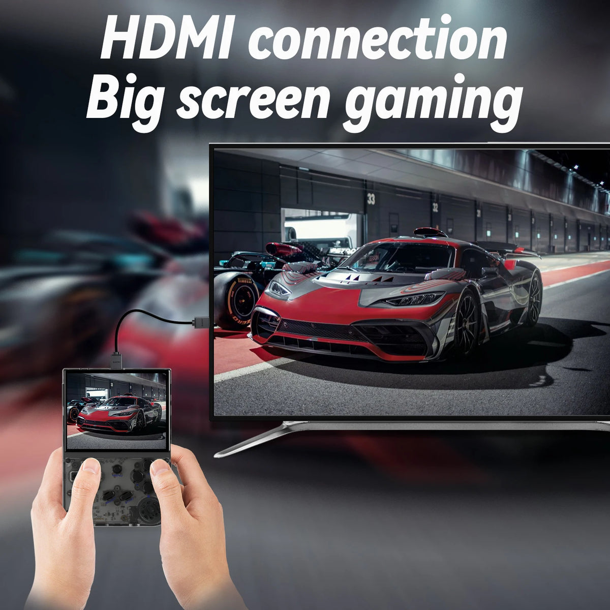 ANBERNIC Handheld Game Console Linux System '' IPS Screen — product view 8