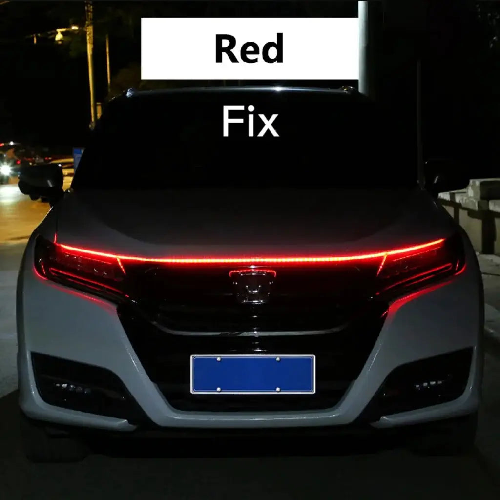 Car LED Daytime Running Light Scan Starting Car Hood Decorative — product view 15