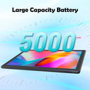 Cwowdefu 10.1 Inch Android Tablet Quad-Core 4GB RAM 64GB Storage