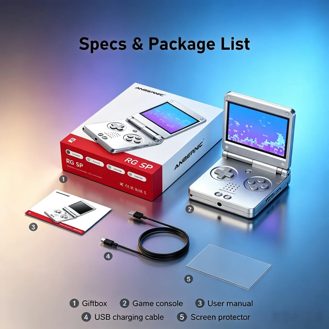 Anbernic Rg Sp Rgsp Linux
