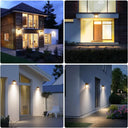 Outdoor Solar Tungsten Wall Light with Motion Sensor IP65