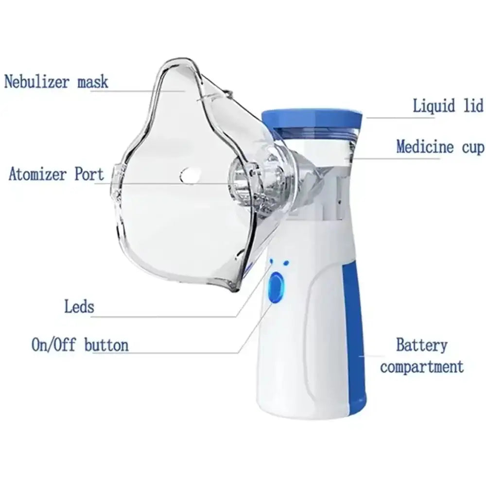 Nano Ion Facial Steamer Humidifier — product view 8