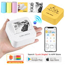 Luck Jingle Mini Pocket Printer Bluetooth Thermal Photo Printer Android iOS Pro