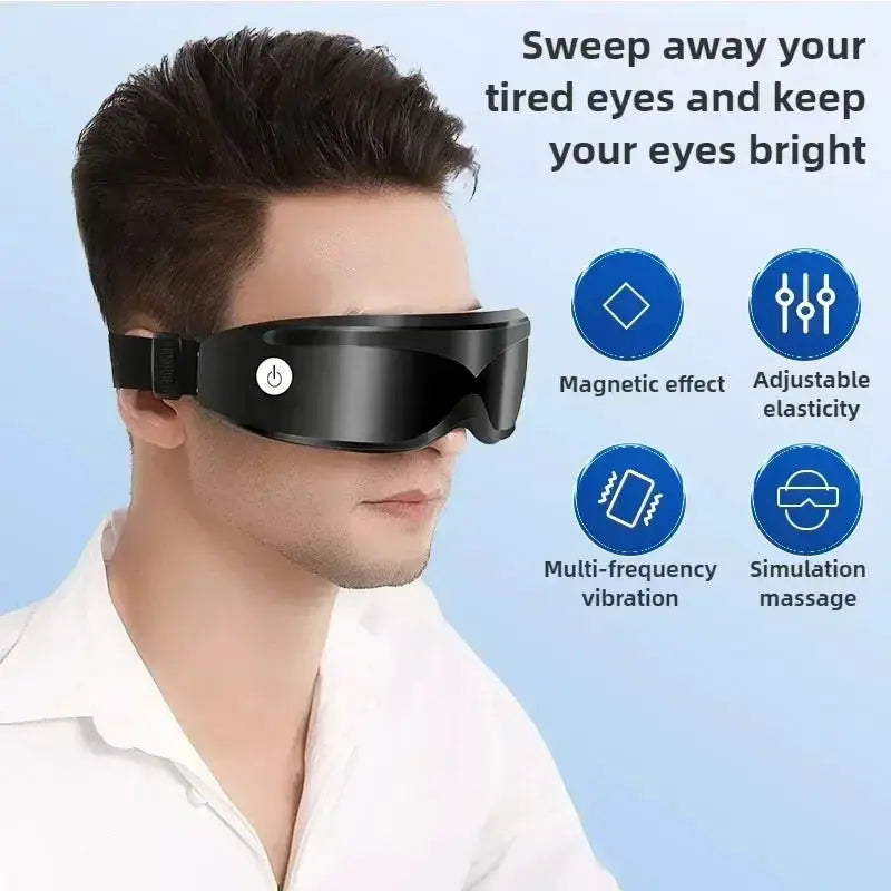 Smart Eye Massager With Magnetic Therapy And 9 Modes