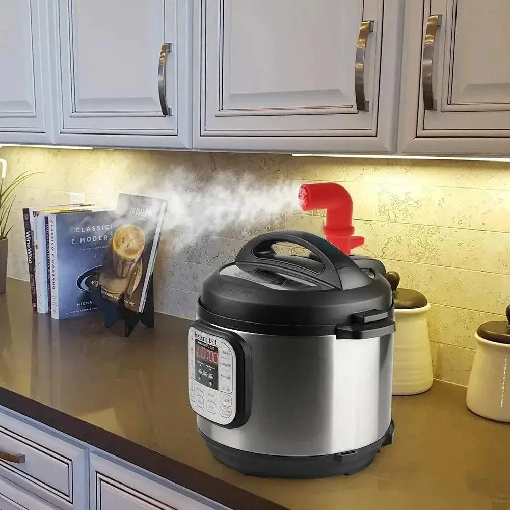 Silicone Steam Diverter 360 Adjustable Instant Pot Accessory