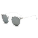 Vintage Polarized Sunglasses for Men and Women Clear Lenses