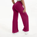 NCLAGEN SoftMotion Yoga Pants Women Mid Waist Leg