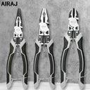 AIRAJ Professional Diagonal Pliers Wire Cutters Anti-Slip Durable