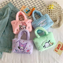 Sanrio Kuromi Plush Backpack - Durable