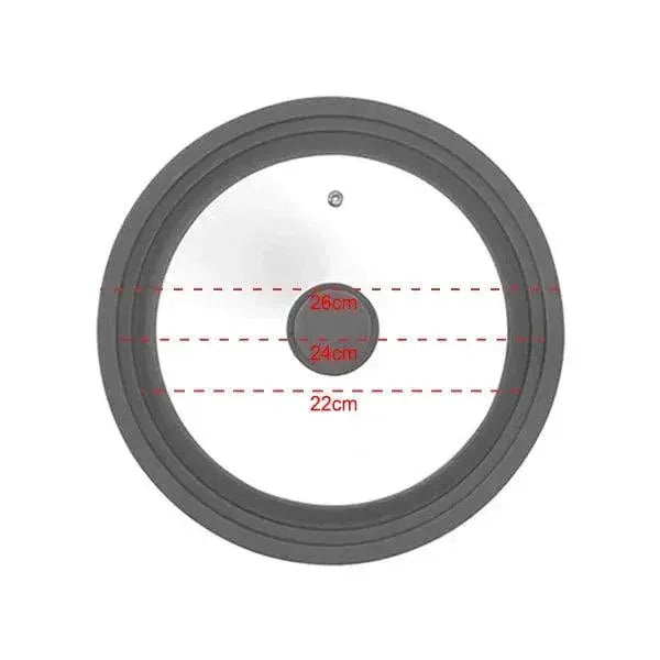 Dishwasher Safe Glass Lids for Cooks — product view