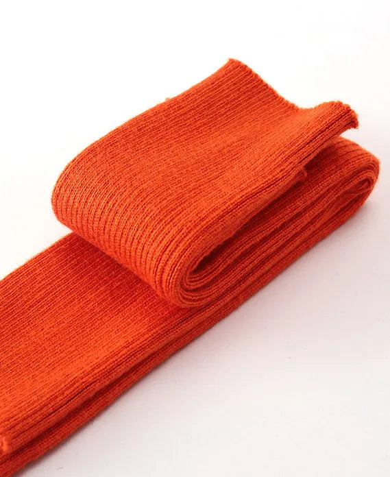 Long Fingerless Knit Arm Warmers