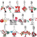 Red Color Series Charm Beads