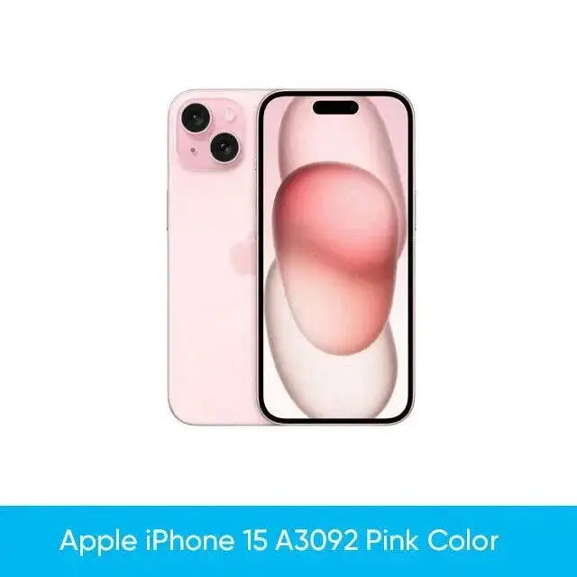Apple iPhone 15 with A16 Bionic Chip and Dual SIM Smartphone
