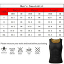 Fat-Burn Sweat Vest for Men Workouts