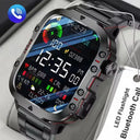 Military Smart Watch - IP67 BP Fitness Tracker
