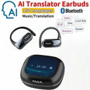 OpenAirUltra AI Translator Earbuds 3in1 Live Translate 145 Languages Bluetooth