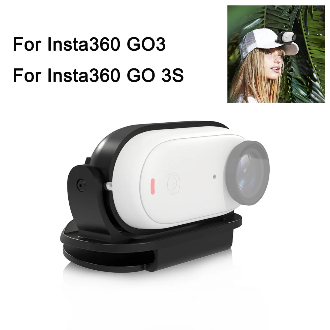 Puluz Camera Cap Clip Mount
