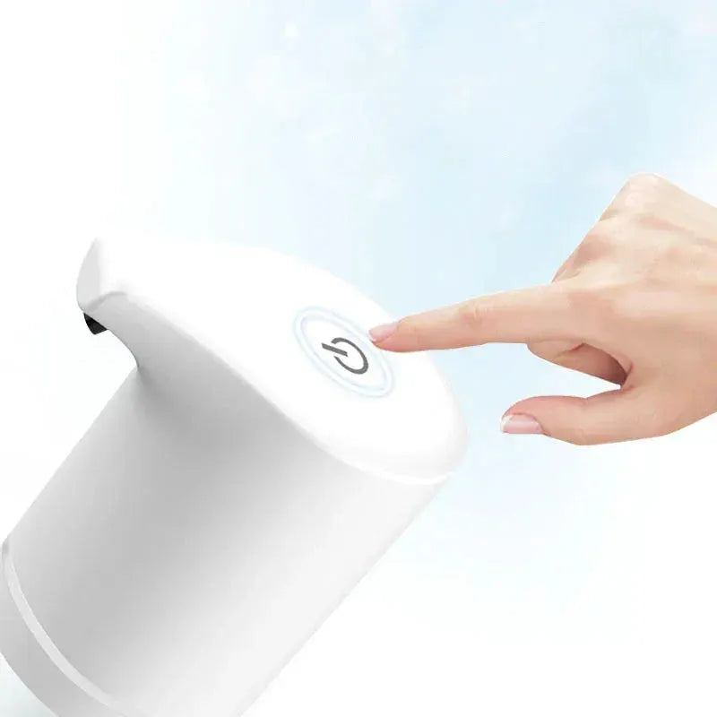 Touchless Automatic Foam Soap Dispenser Usb Rechargeable