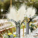 Fluffy Pampas Grass Artificial Flowers For Wedding Decor