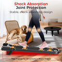 Whisper Quiet 3.0HP Walking Pad Treadmill With Incline Handle Bar