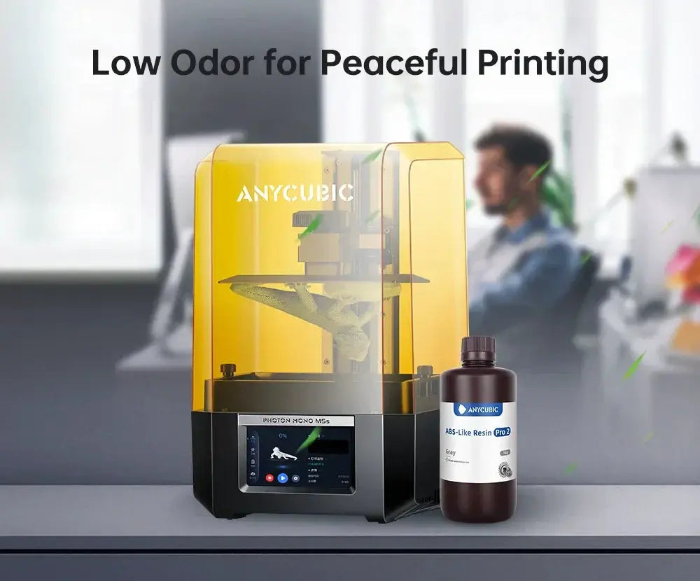 Low Odor SLA Resin - Detail Printing — product view 18