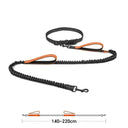 High Quality Hands-Free Dog Leash with Dual Bungee for Large Dogs