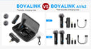Boya Boyalink Lavalier Mic Clear Audio