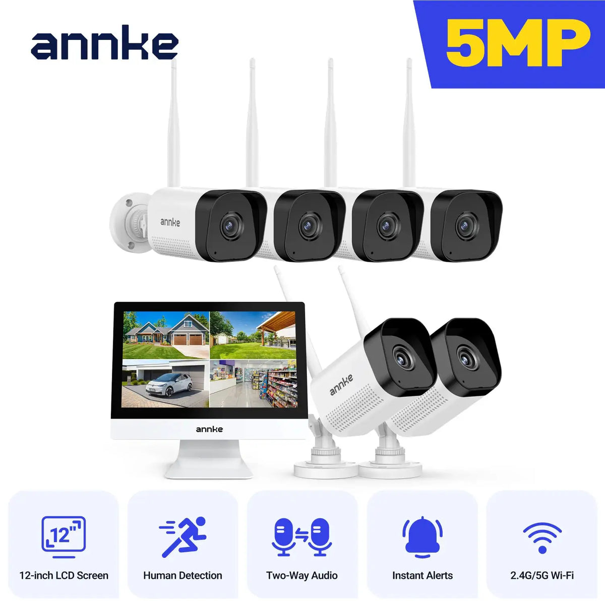 ANNKE Wireless Security Camera Kit — product view 9