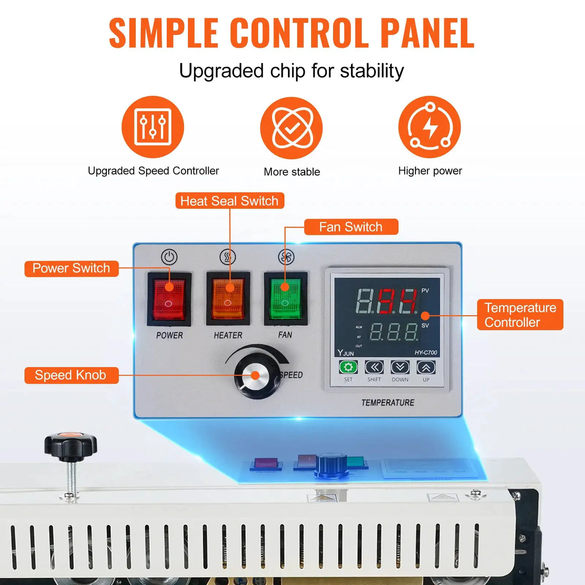 Continuous Plastic Band Seal Machine — product image 6